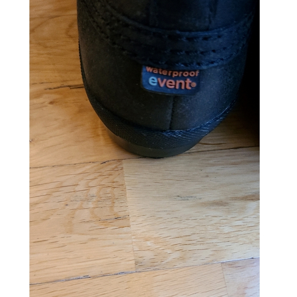 🆕️UGG Belcloud Duck Boots Black Waterproof Hiking Gorpcore Sz 8.5 Indie Sleeze - Picture 9 of 14